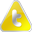 Yellow Twitter Icon 32x32 png